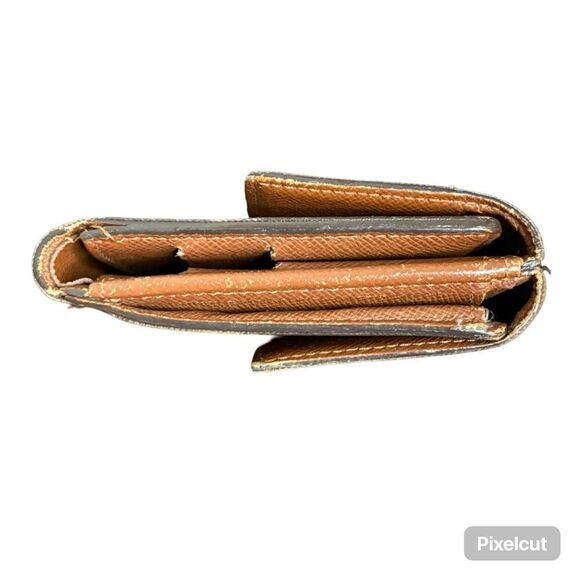 Louise Vuitton Card Holder Wallet. She has been loved but has miles to go. Clean - Picture 5 of 9